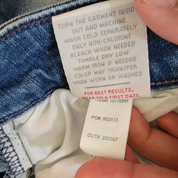 Torrid Womens Plus Size Jeans 20T Med Wash High-rise Skinny Stretchy Casual Cozy - Picture 9 of 10